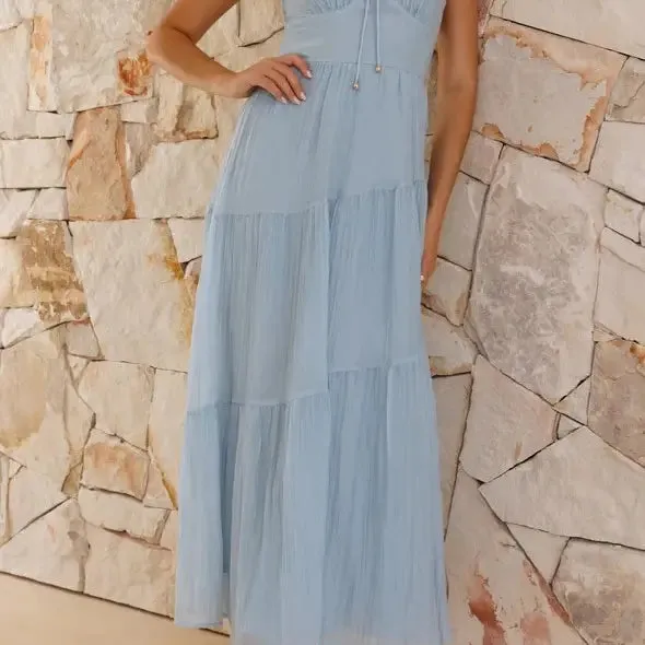 Keyhole Maxi Dress