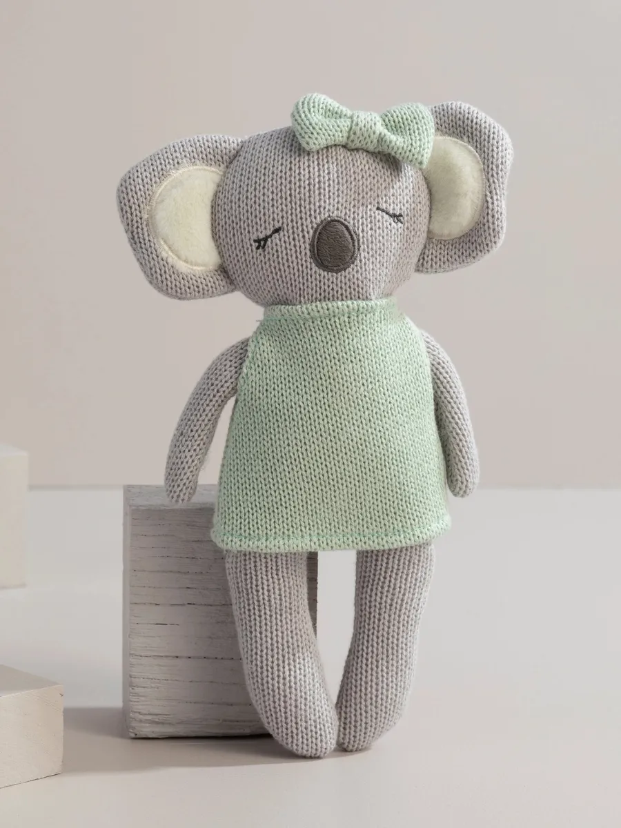 Kimmy The Koala  Knitted Animal