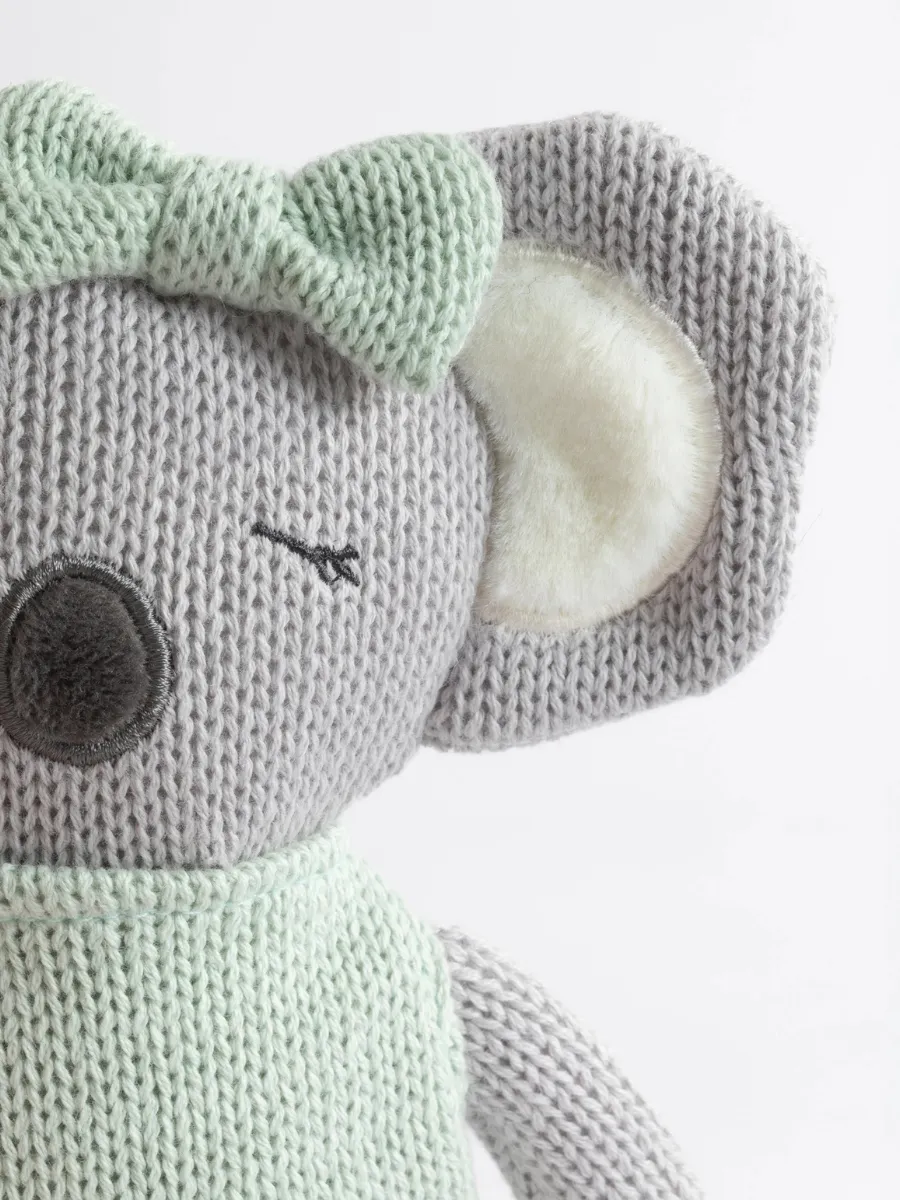 Kimmy The Koala  Knitted Animal