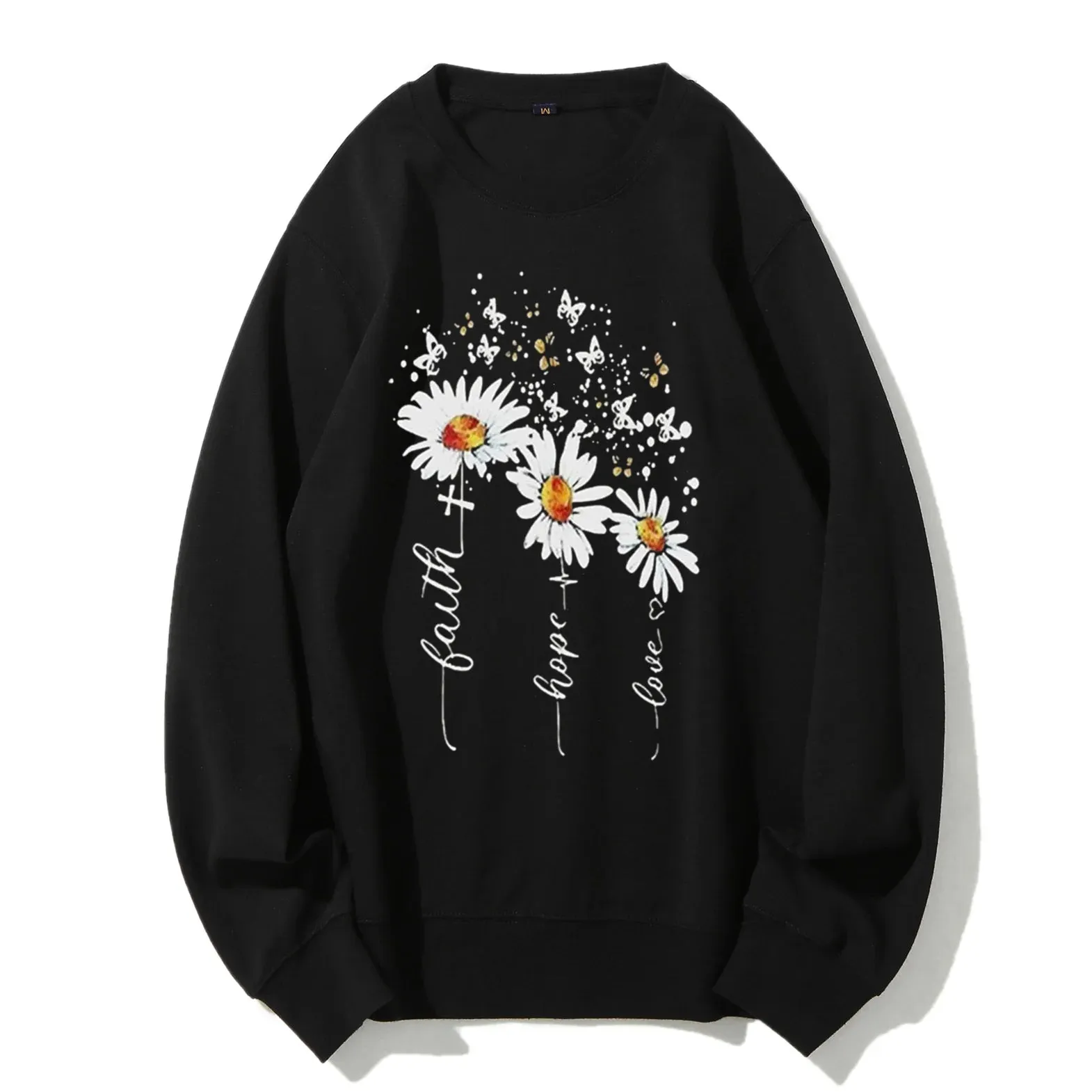 Lady Glams Graphic Hoodies Vintage Street Sweatshirts - Comfortable Soft Pullovers for All Seasons