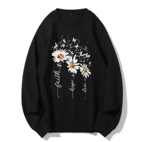 Lady Glams Graphic Hoodies Vintage Street Sweatshirts - Comfortable Soft Pullovers for All Seasons