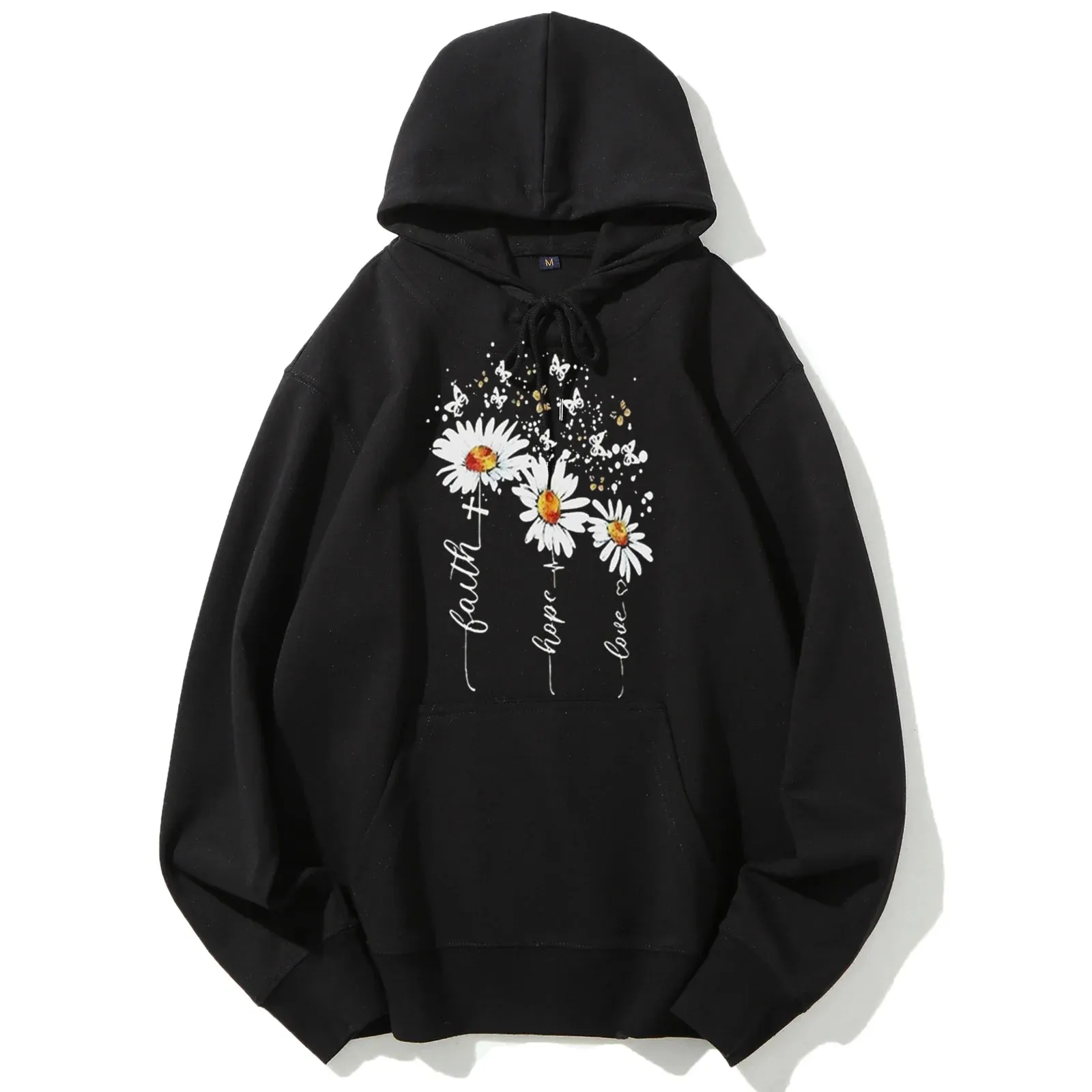 Lady Glams Graphic Hoodies Vintage Street Sweatshirts - Comfortable Soft Pullovers for All Seasons