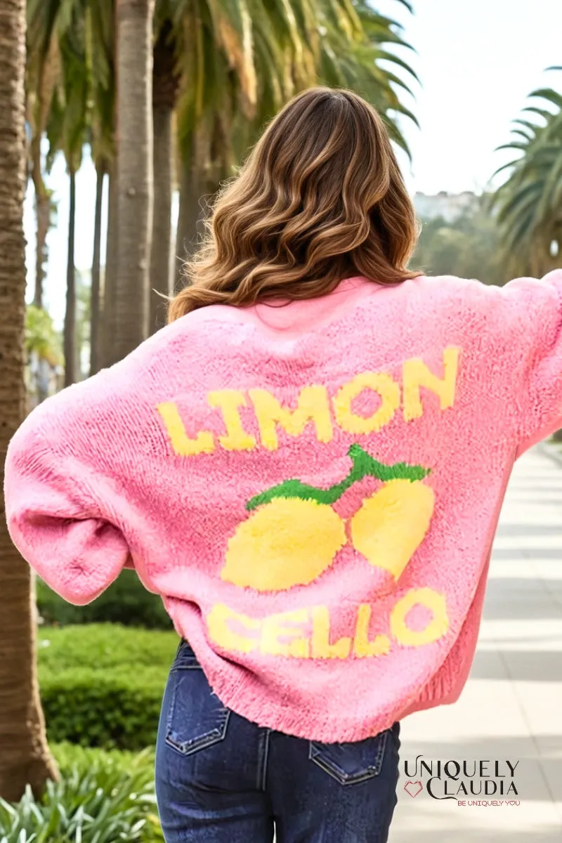 Limoncello Sweater Cardigan