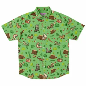 Lizard Button Up Shirt