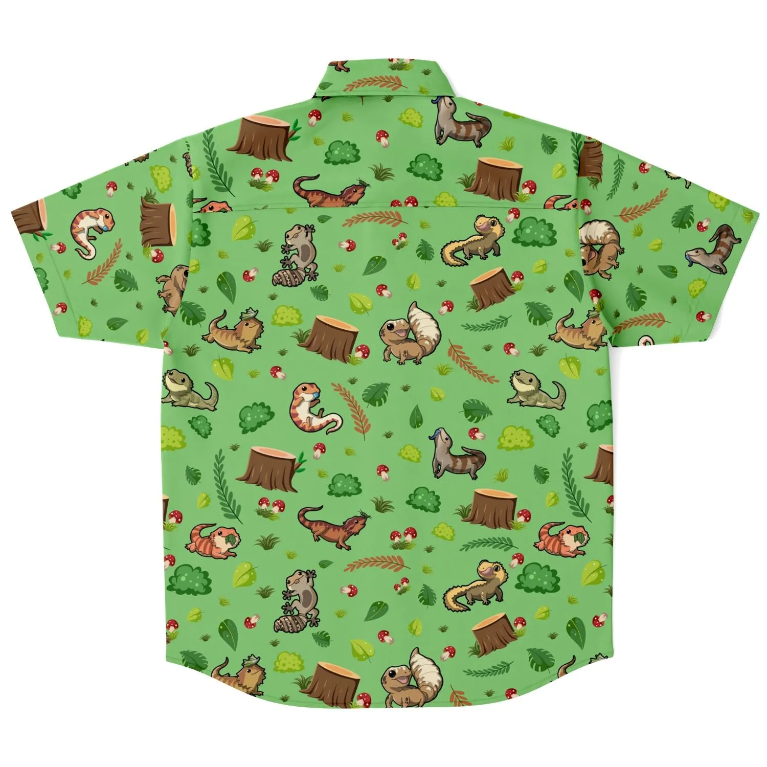 Lizard Button Up Shirt