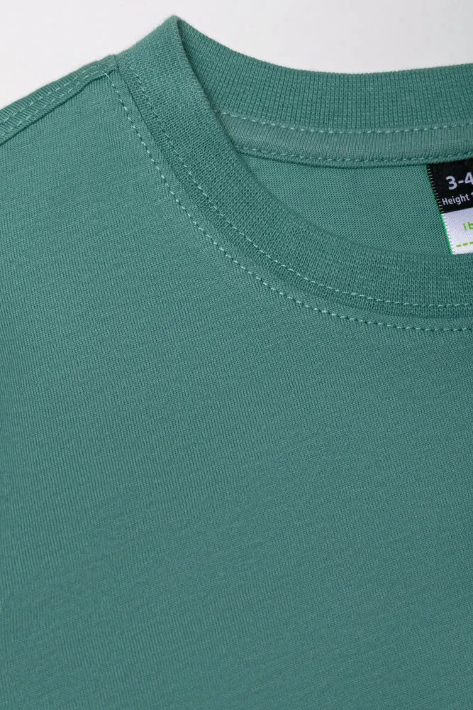 Long Sleeve T-Shirt Green