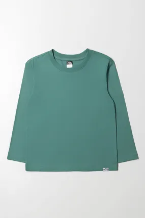 Long Sleeve T-Shirt Green