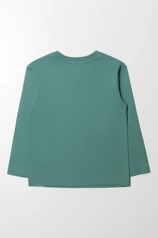 Long Sleeve T-Shirt Green