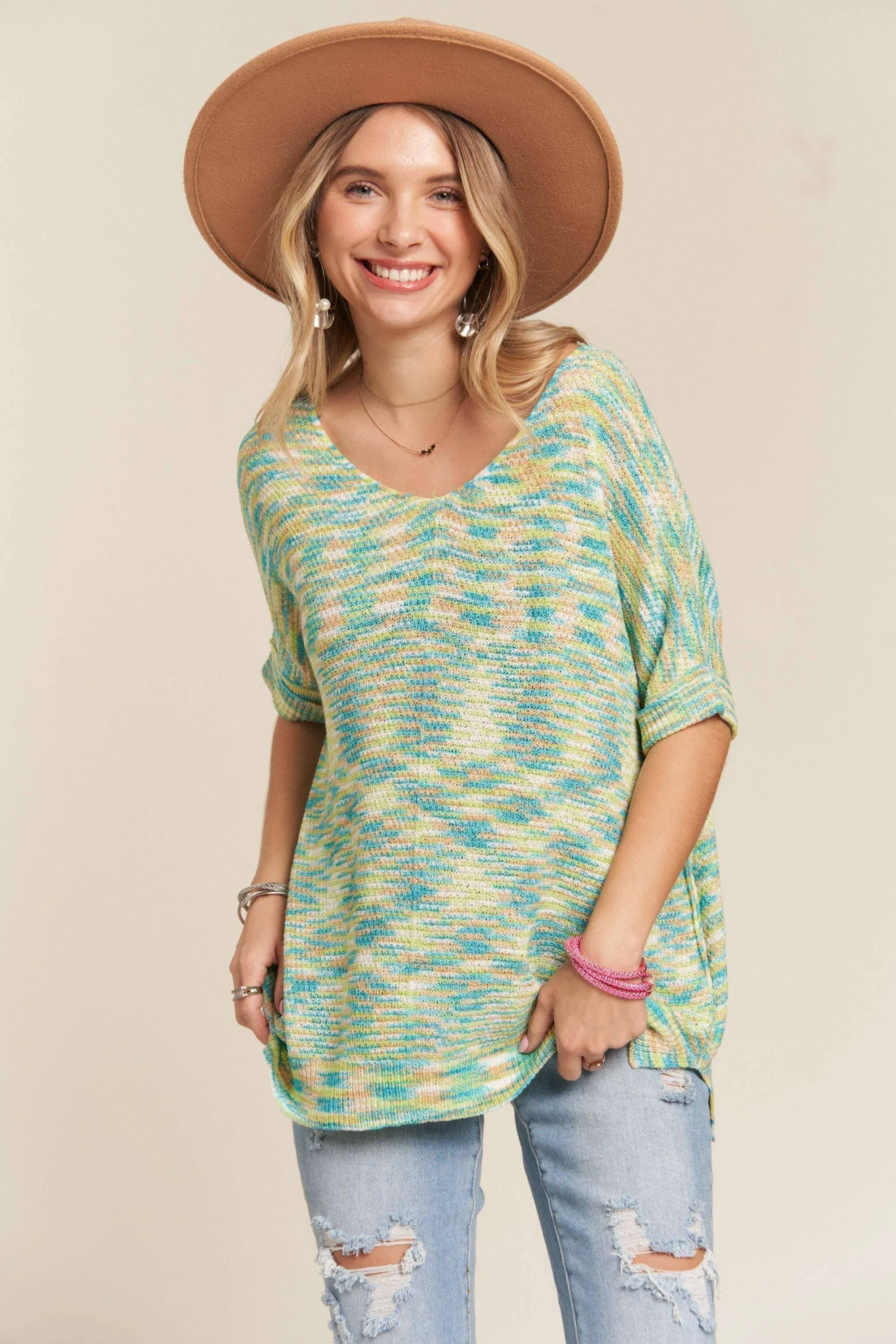 Maddie lightweight Knit pullover