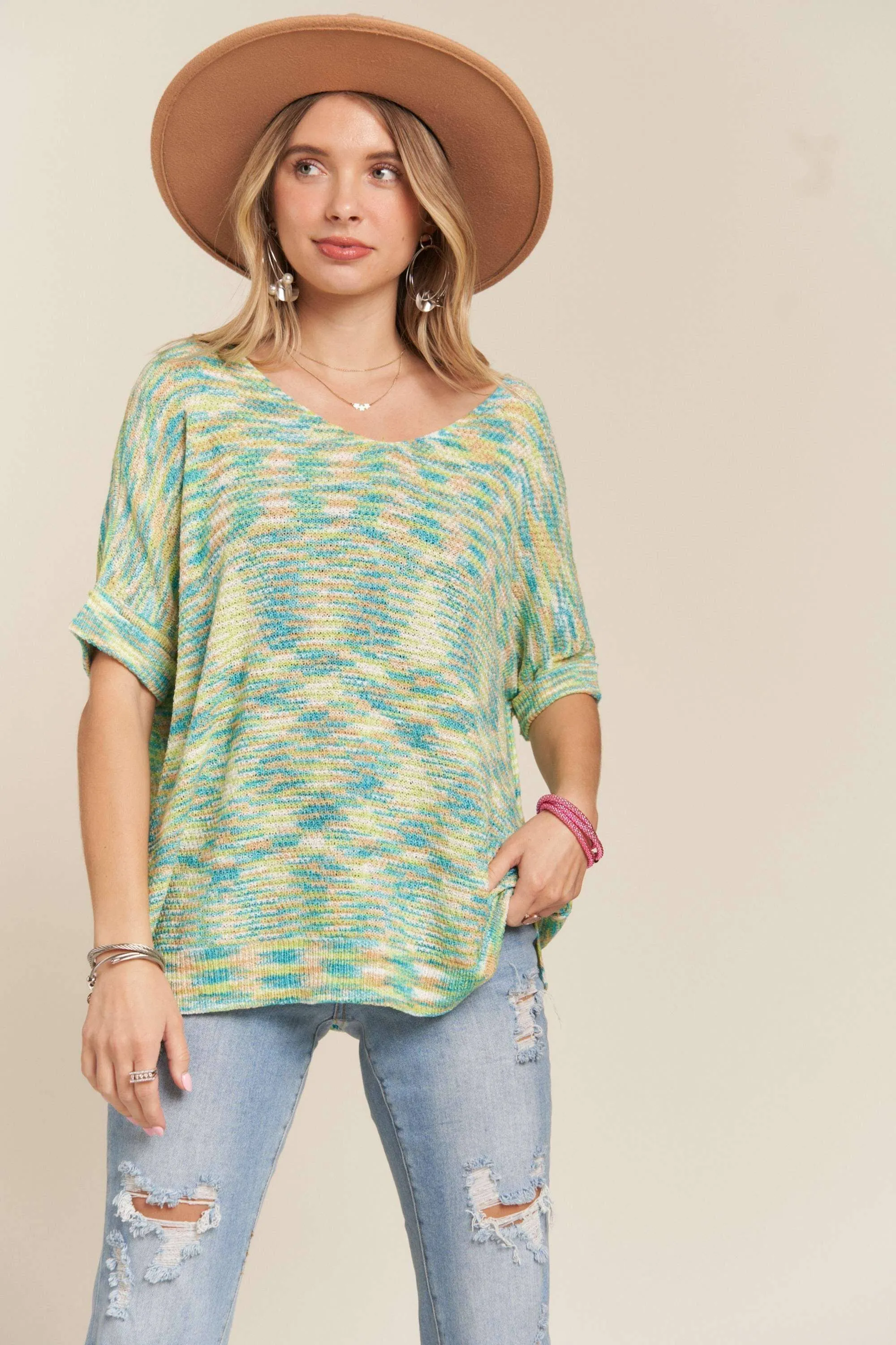 Maddie lightweight Knit pullover