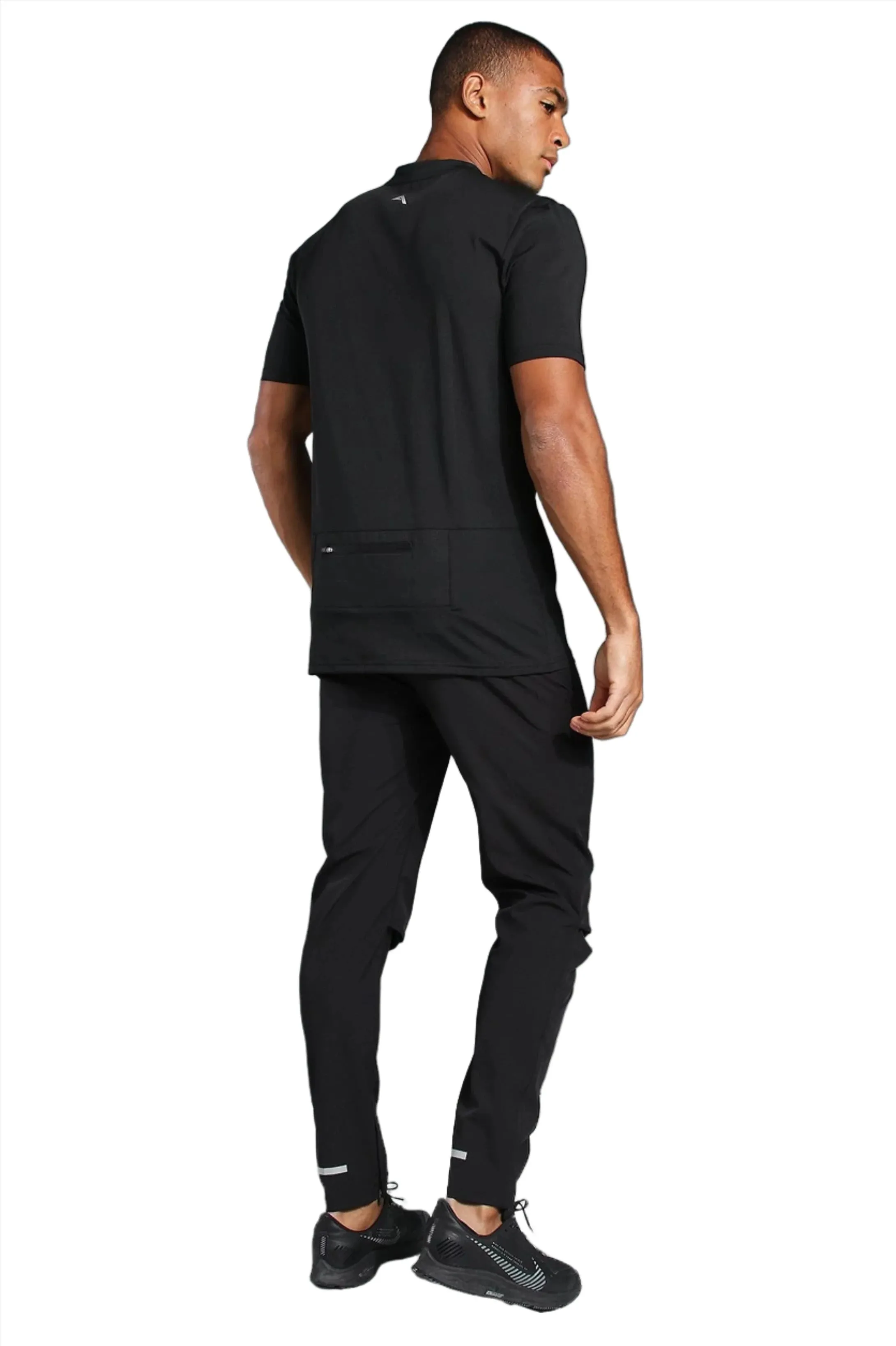 MAN ACTIVE GYM TAPERED FIT JOGGER