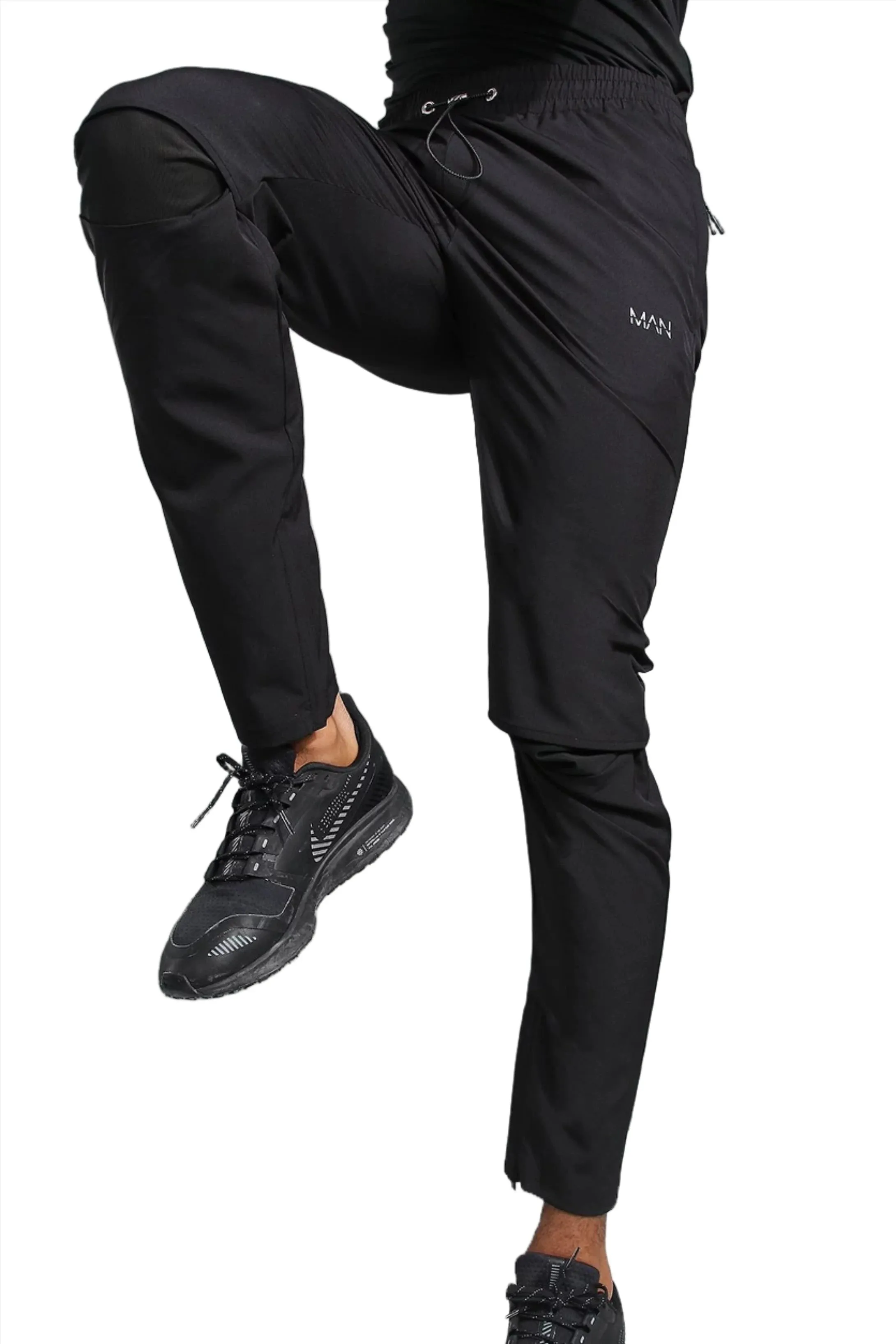 MAN ACTIVE GYM TAPERED FIT JOGGER