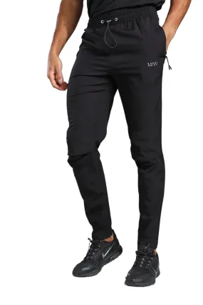 MAN ACTIVE GYM TAPERED FIT JOGGER