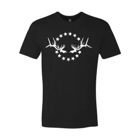 Men's Logo T-Shirt: Simple White Logo