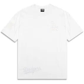 New Era MLB Tonal Pack Tee Los Angeles Dodgers - White