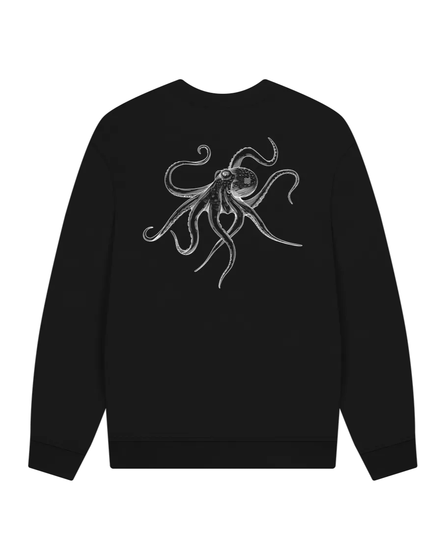 Octopoda Oversized Sweatshirt