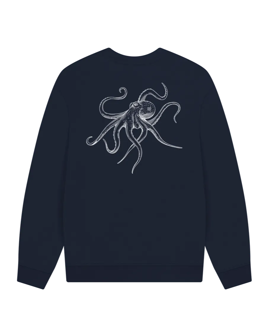Octopoda Oversized Sweatshirt