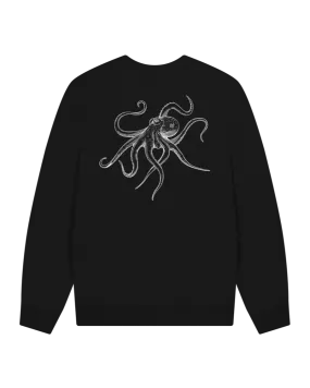 Octopoda Oversized Sweatshirt