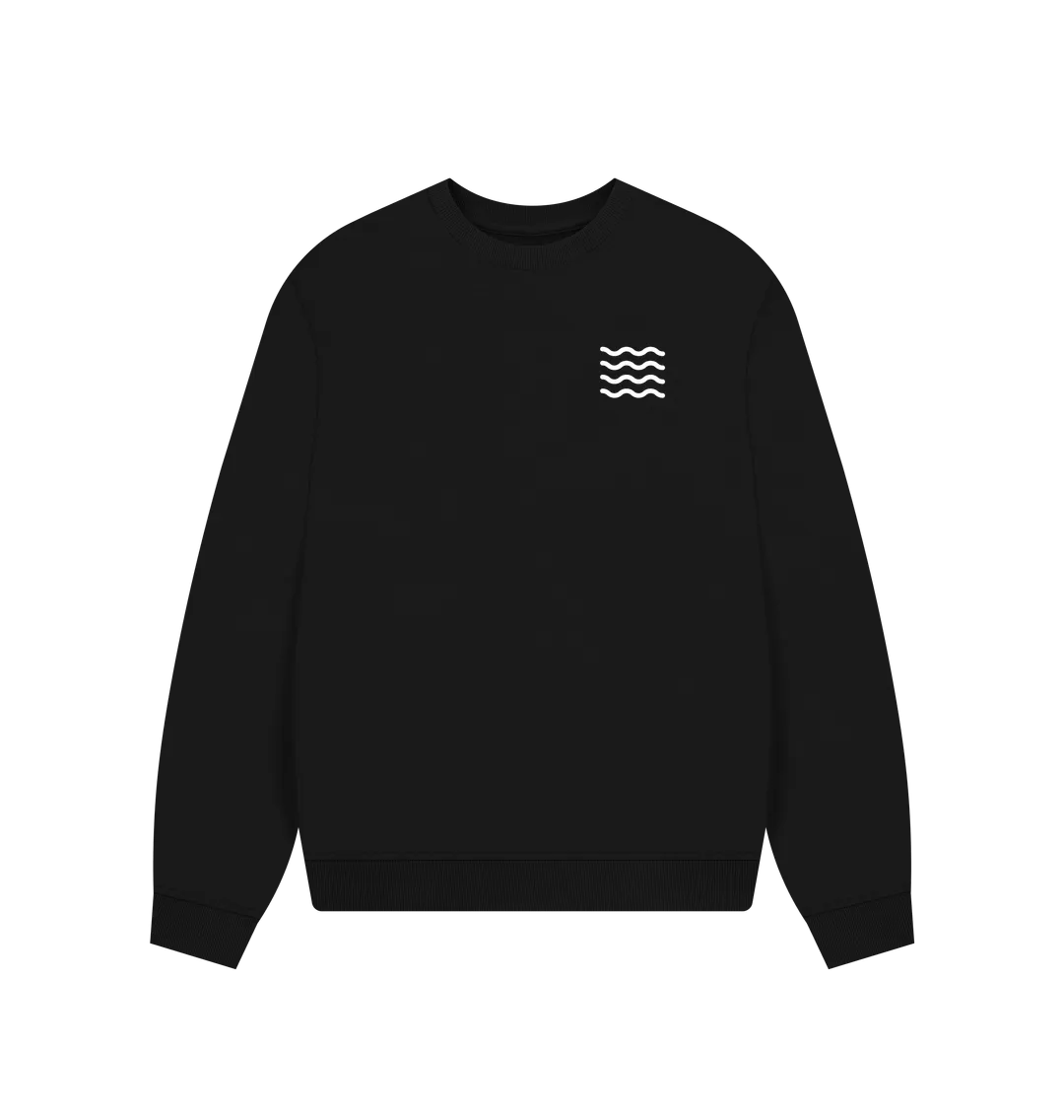 Octopoda Women's Oversized Sweatshirt