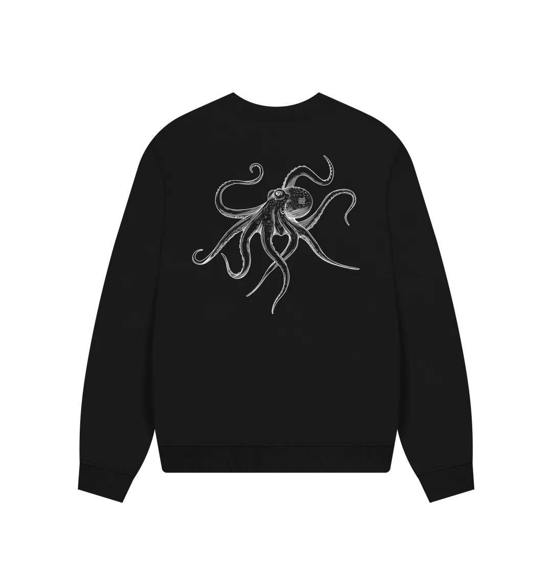 Octopoda Women's Oversized Sweatshirt