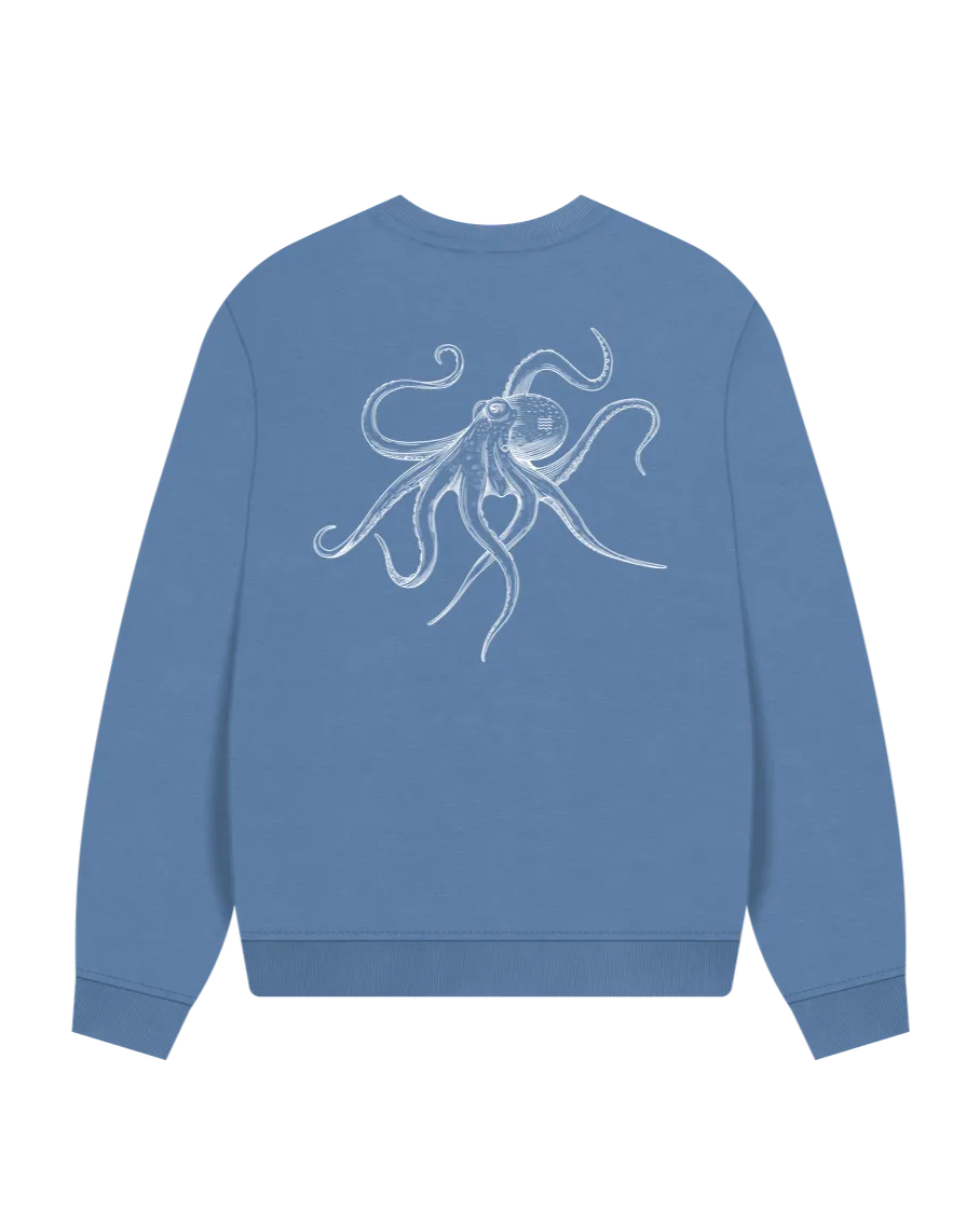 Octopoda Women's Oversized Sweatshirt