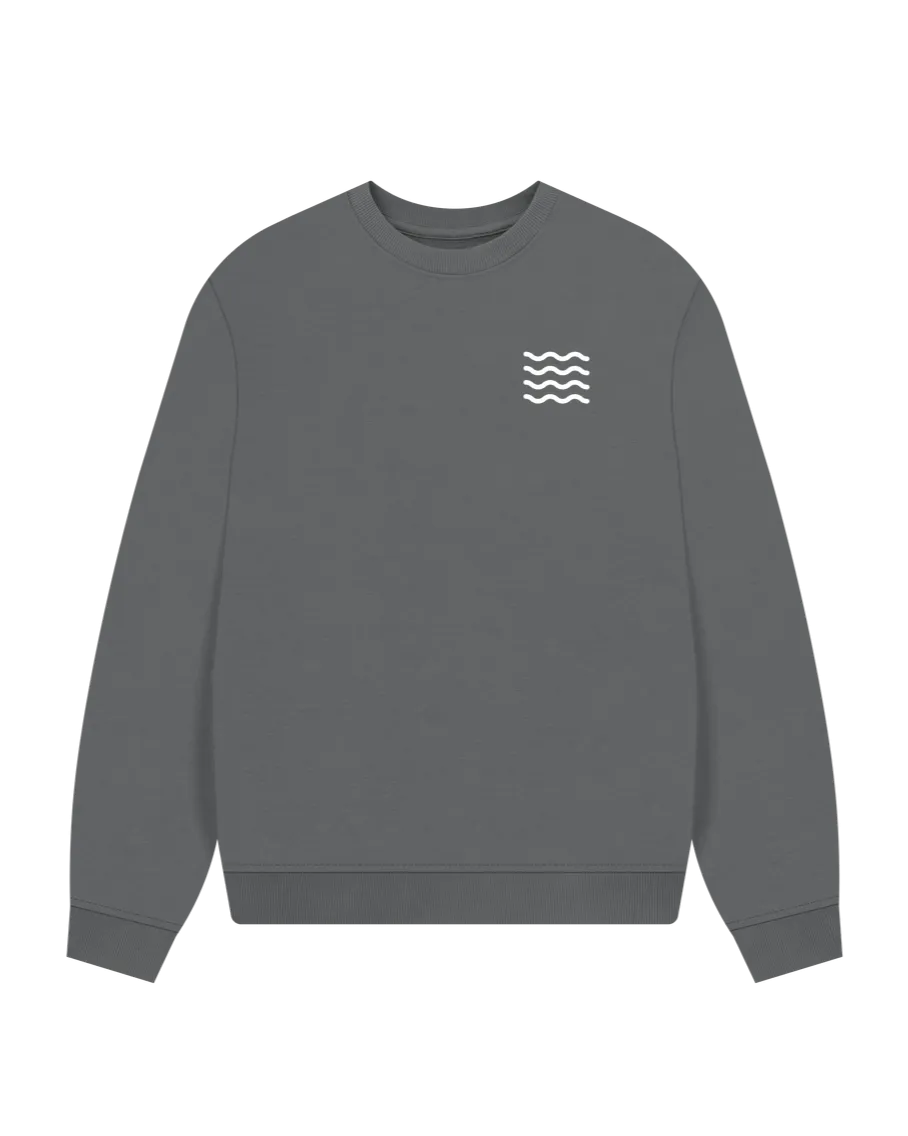 Octopoda Women's Oversized Sweatshirt