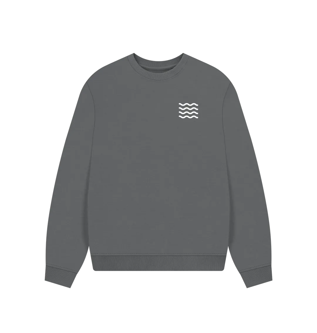 Octopoda Women's Oversized Sweatshirt