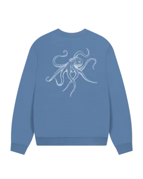 Octopoda Women's Oversized Sweatshirt