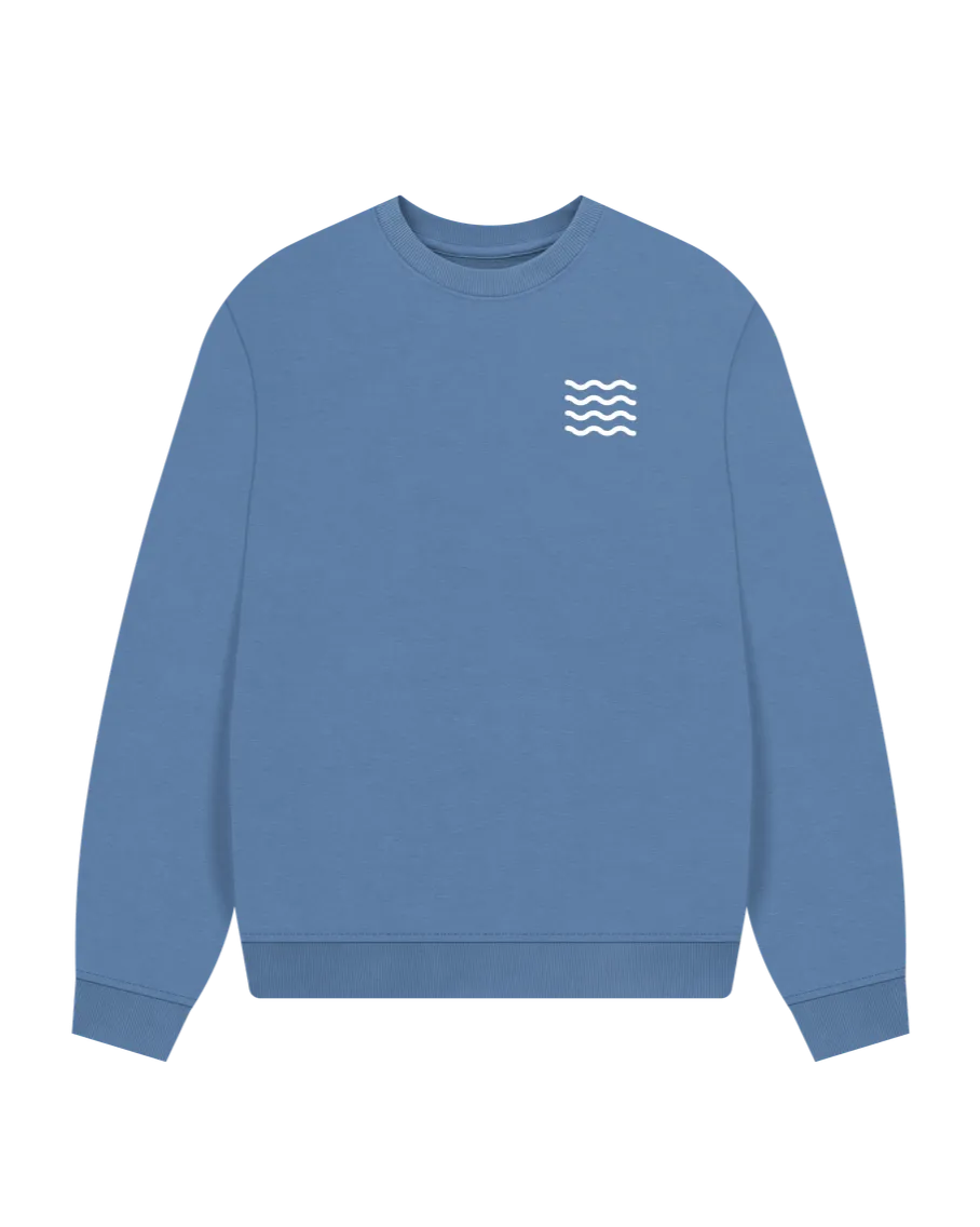 Octopoda Women's Oversized Sweatshirt