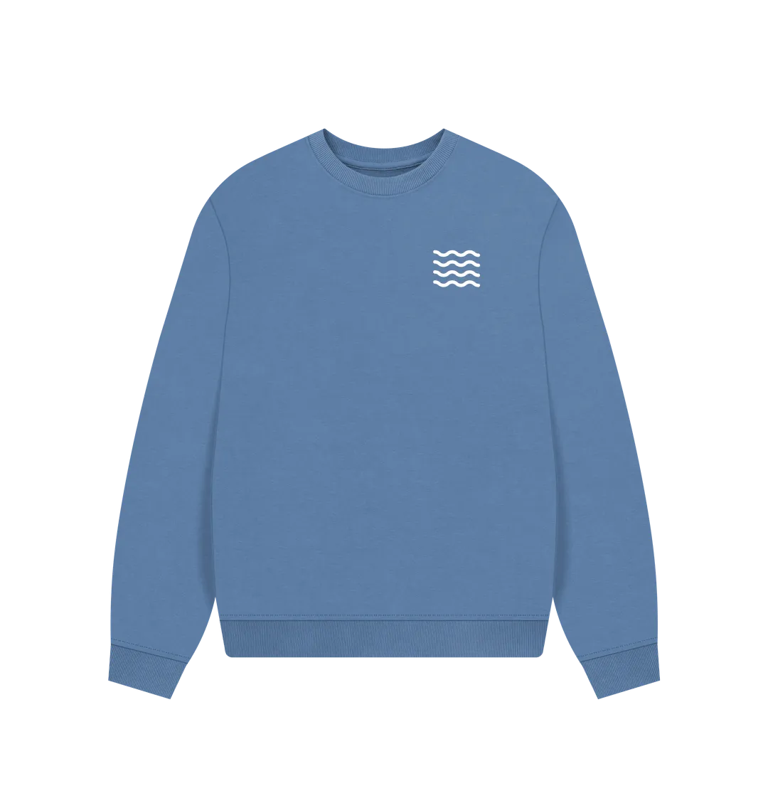 Octopoda Women's Oversized Sweatshirt