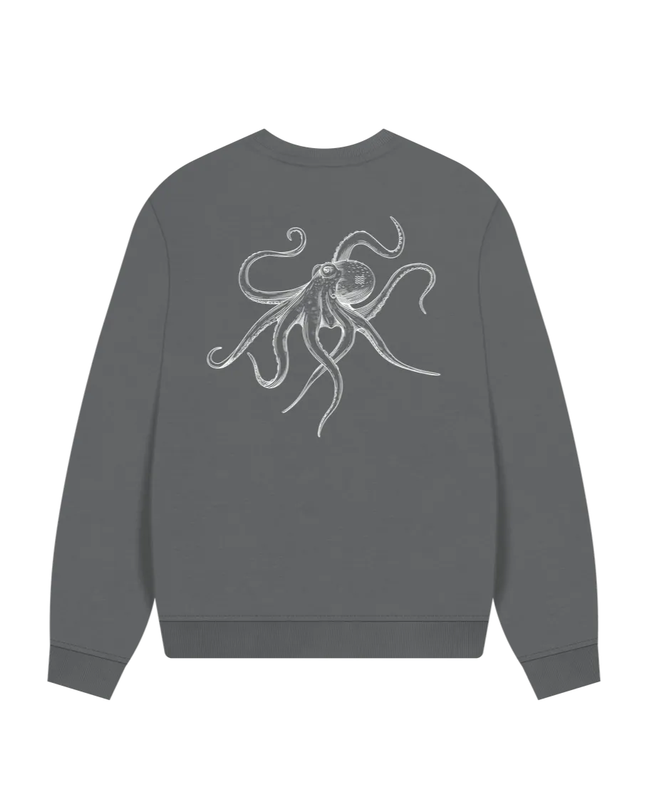 Octopoda Women's Oversized Sweatshirt