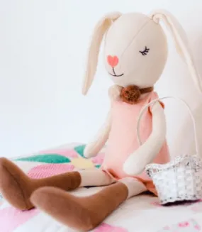 Organic Knit Bunny - Charlotte
