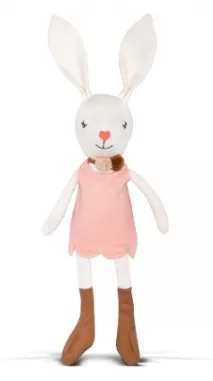 Organic Knit Bunny - Charlotte