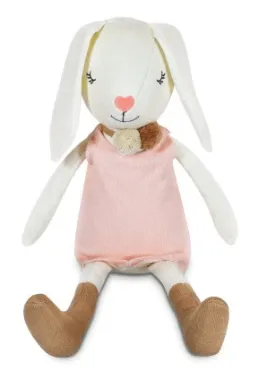 Organic Knit Bunny - Charlotte