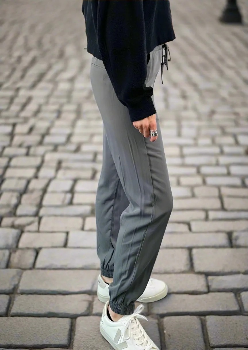 PHOEBE CHARCOAL JOGGERS