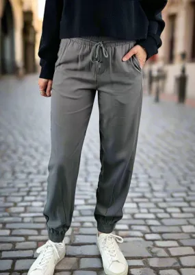 PHOEBE CHARCOAL JOGGERS