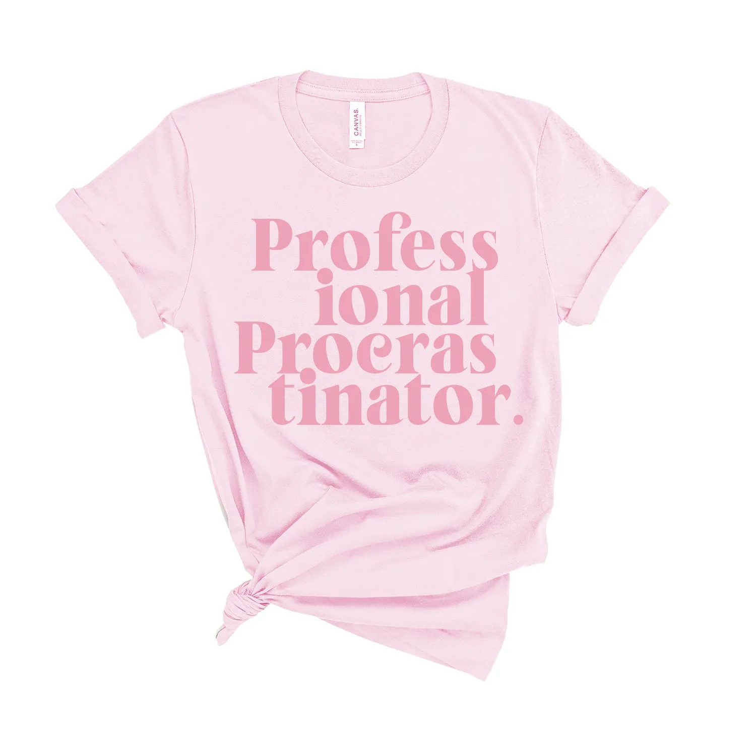 Professional Procrastinator - Unisex Fit T-Shirt