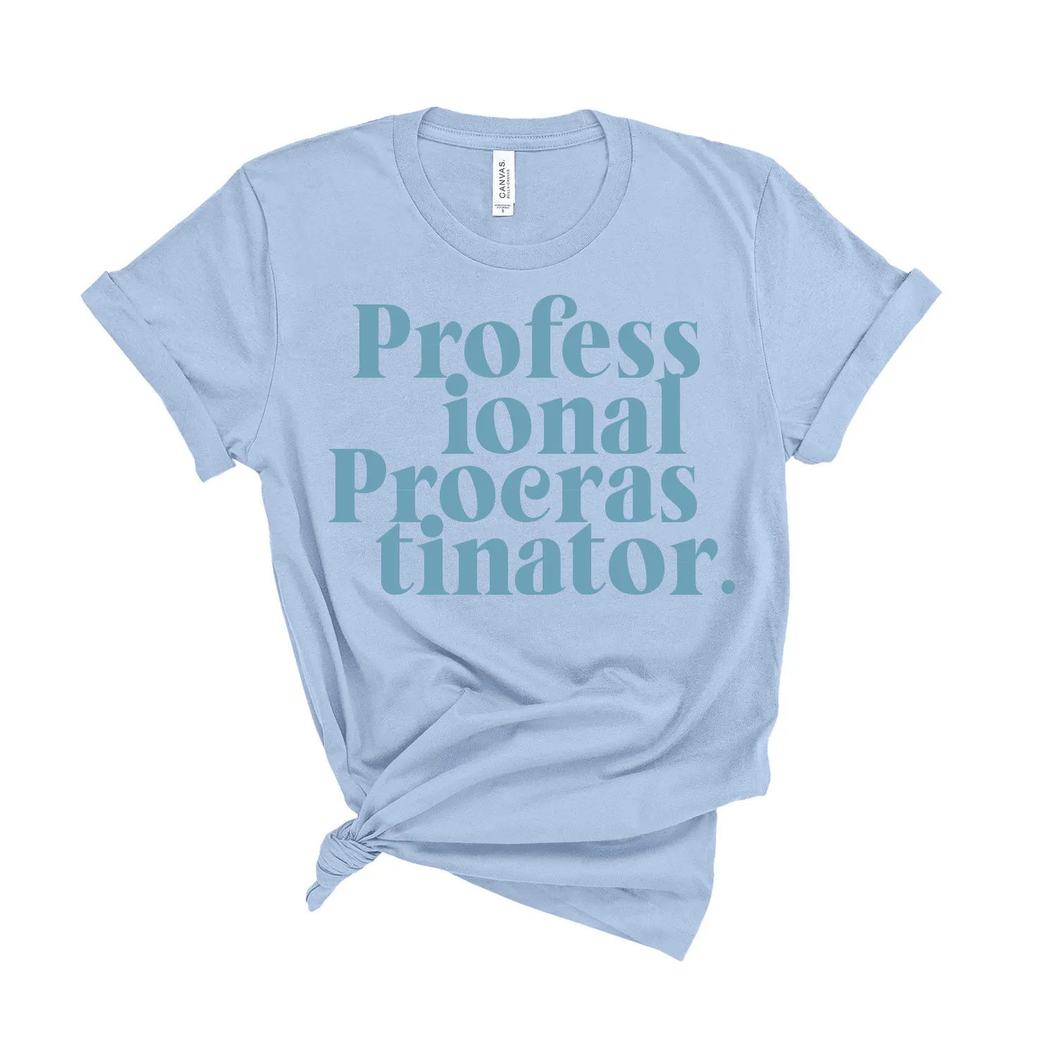 Professional Procrastinator - Unisex Fit T-Shirt