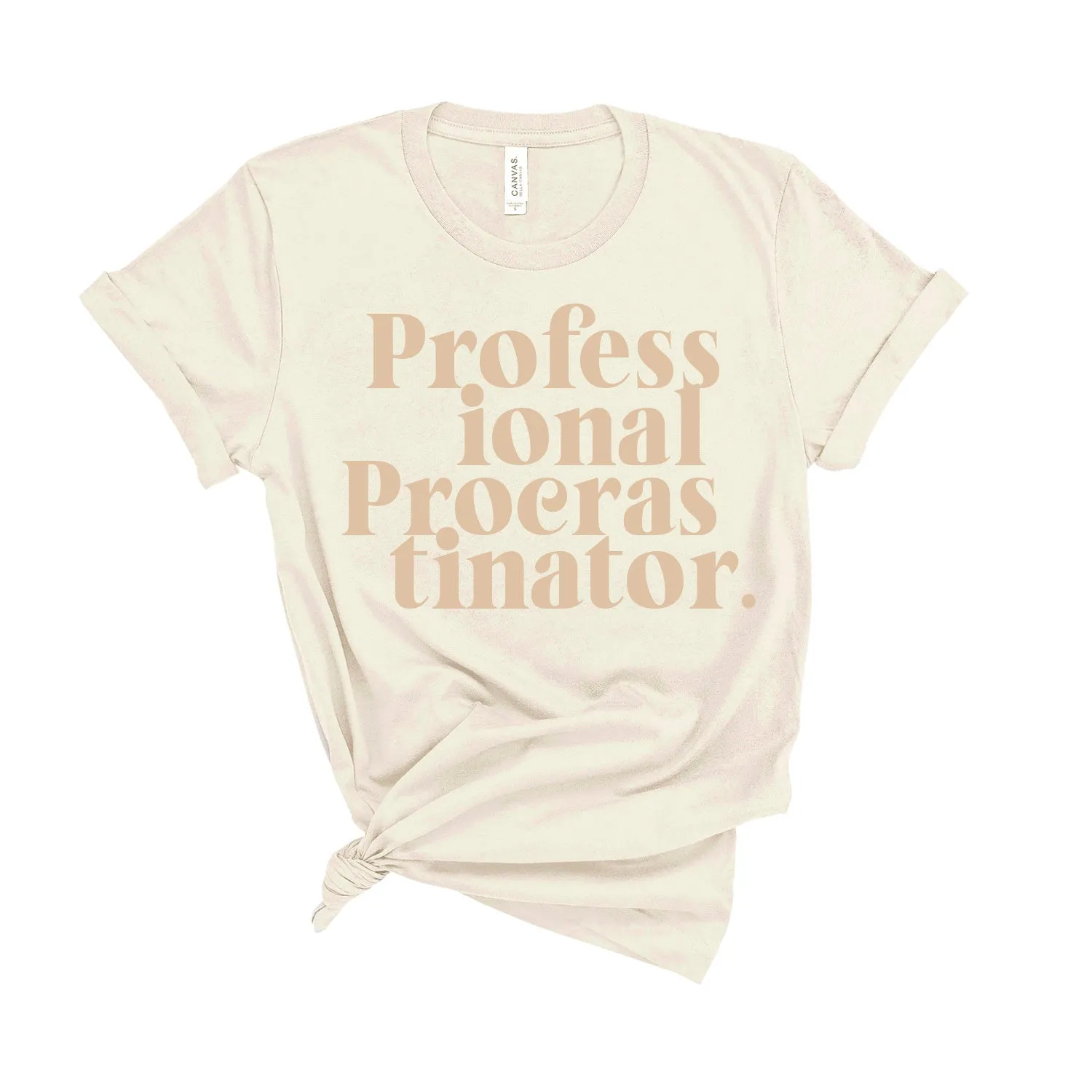 Professional Procrastinator - Unisex Fit T-Shirt