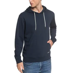 Quiksilver Mens Essentials Organic Hoodie - Navy