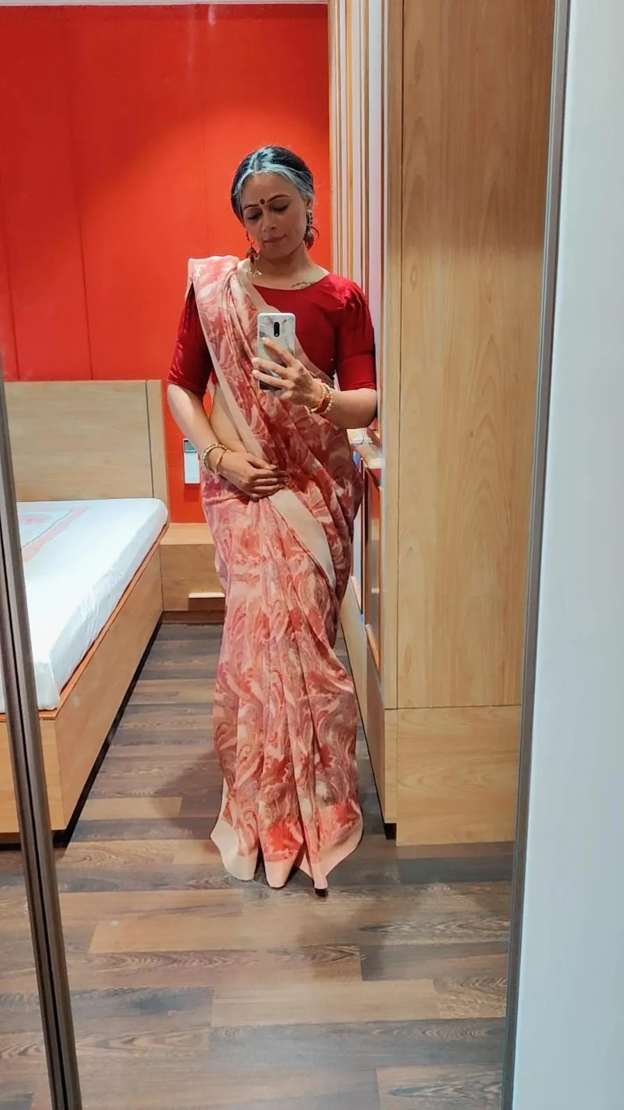 Readymade Reshma Mono Bnaglori Blouse