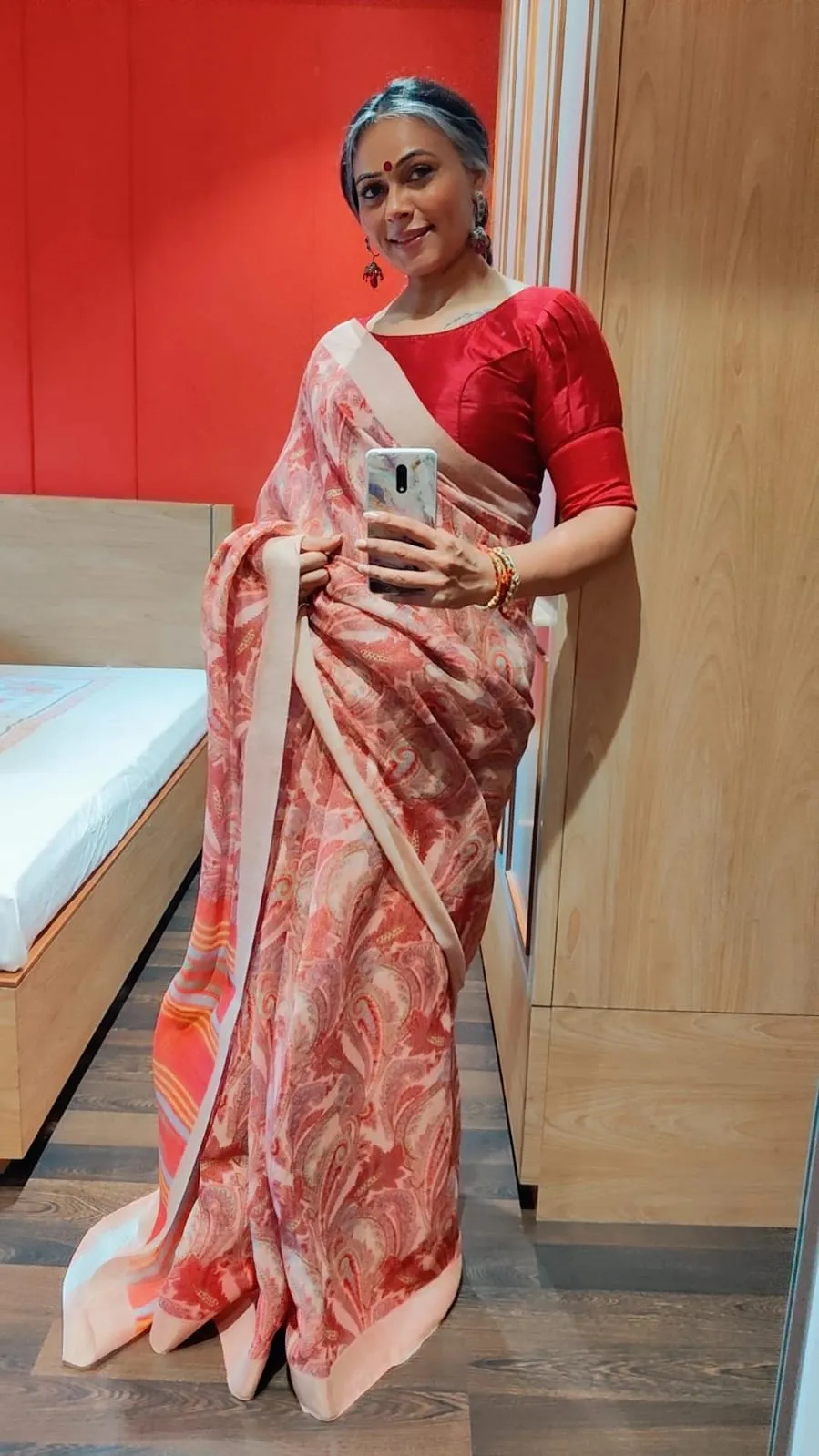 Readymade Reshma Mono Bnaglori Blouse