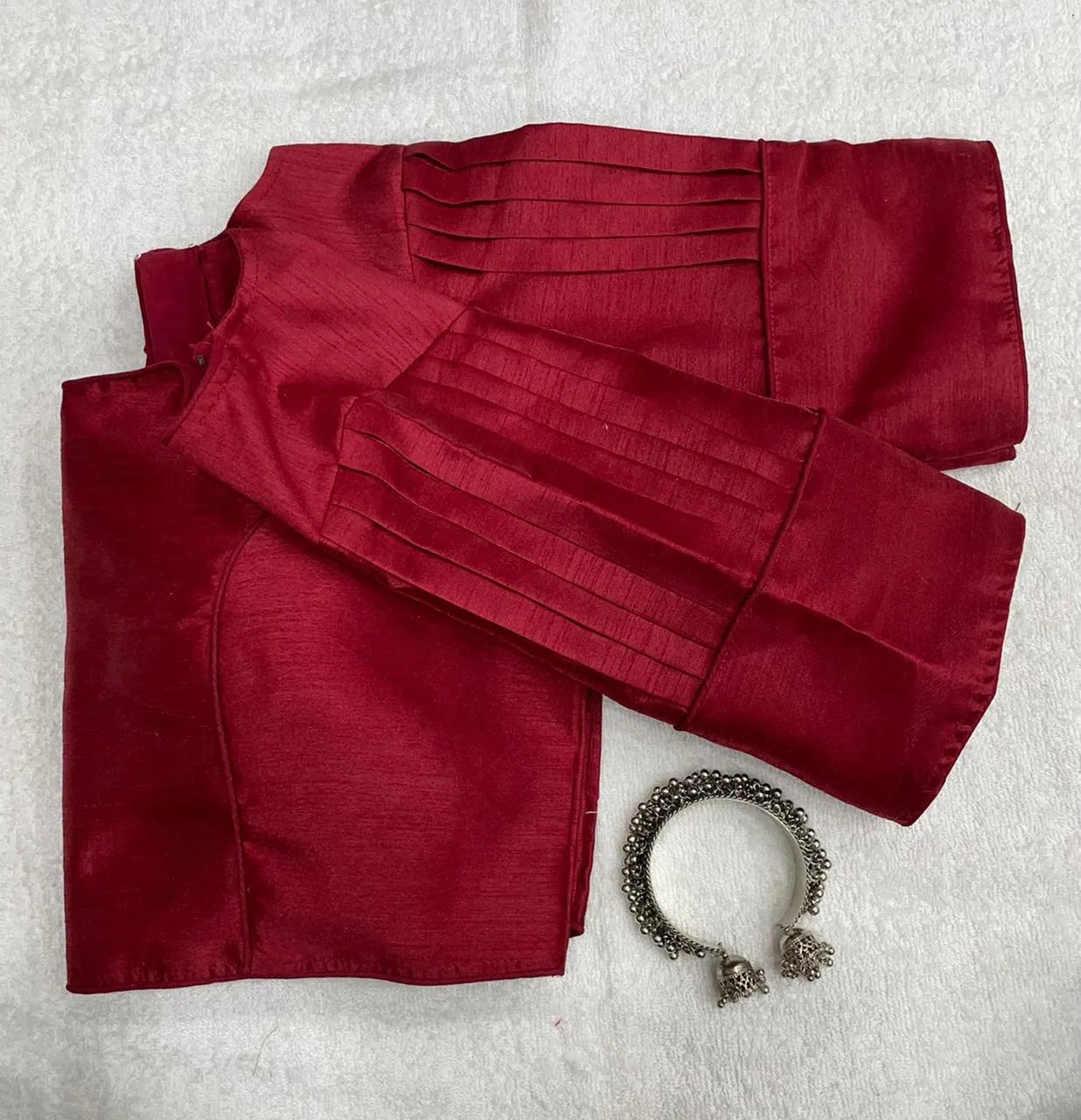 Readymade Reshma Mono Bnaglori Blouse