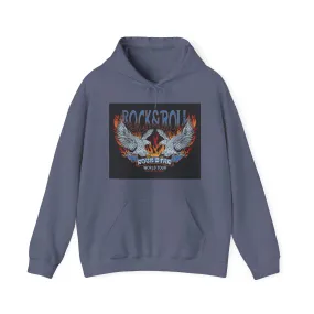 Rock & Roll Rock Star Unisex Heavy Blend™ Hooded Sweatshirt