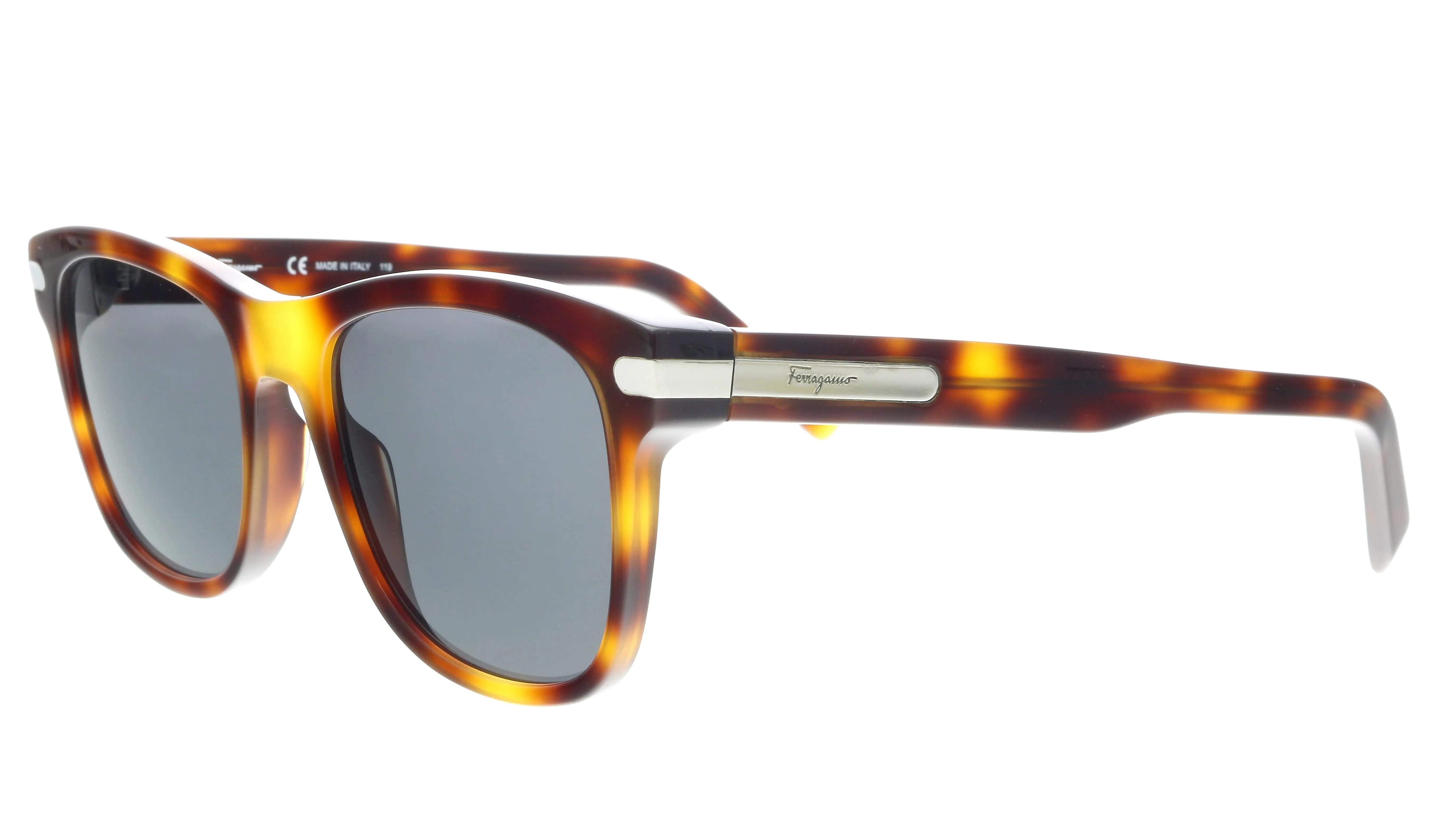 Salvatore Ferragamo SF936S 214 Tortoise Modified Rectangle Sunglasses