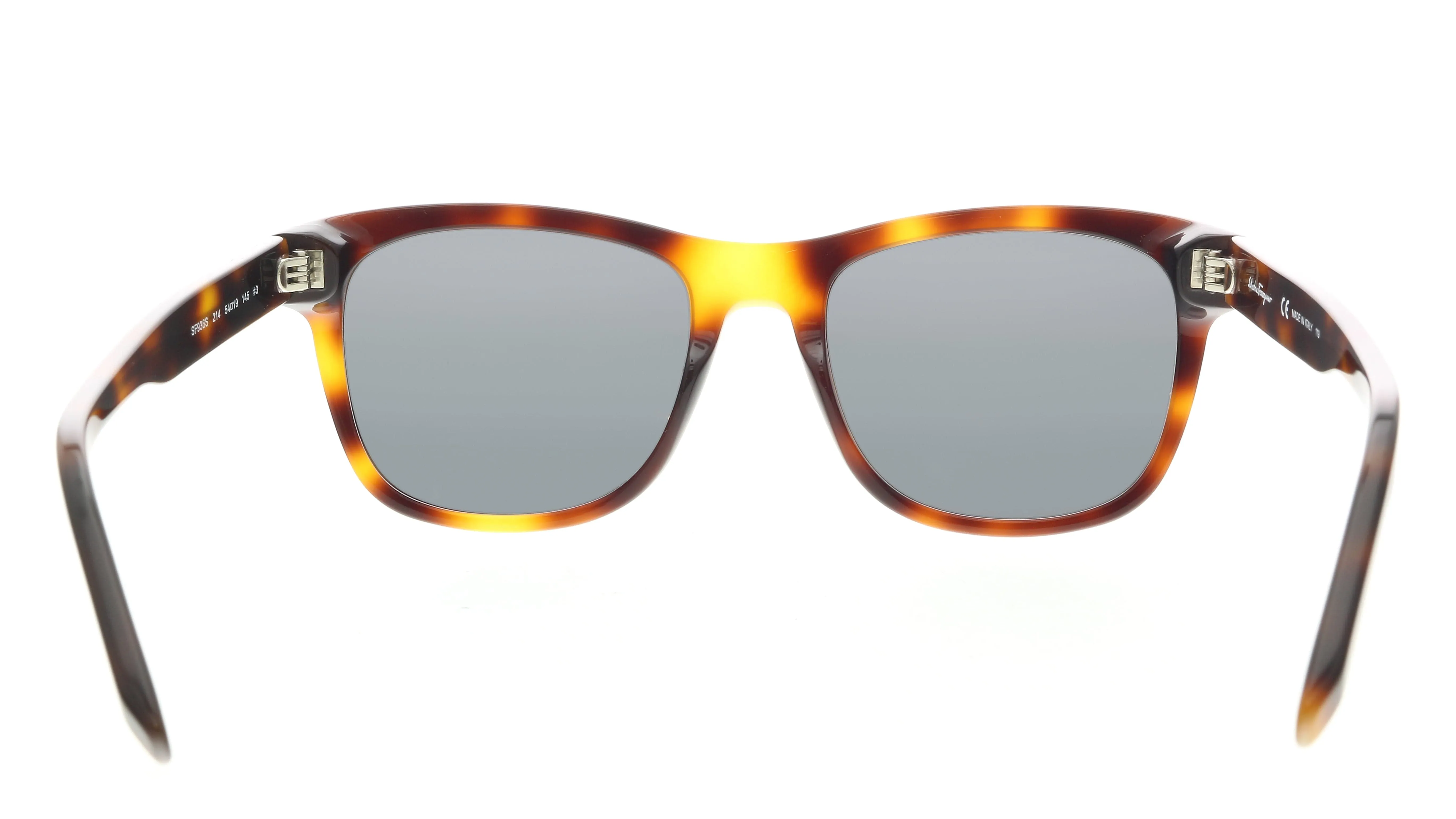 Salvatore Ferragamo SF936S 214 Tortoise Modified Rectangle Sunglasses