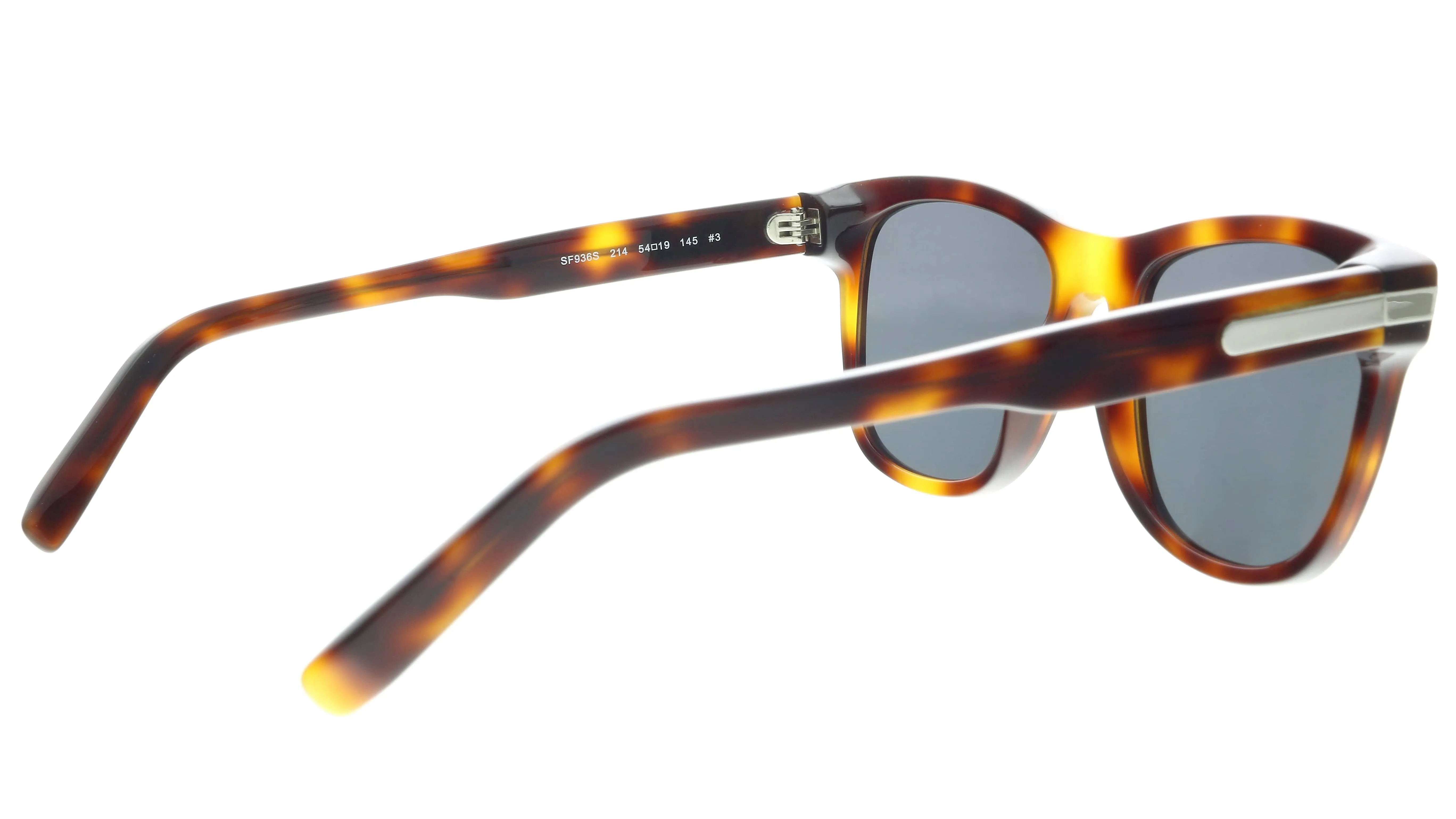 Salvatore Ferragamo SF936S 214 Tortoise Modified Rectangle Sunglasses