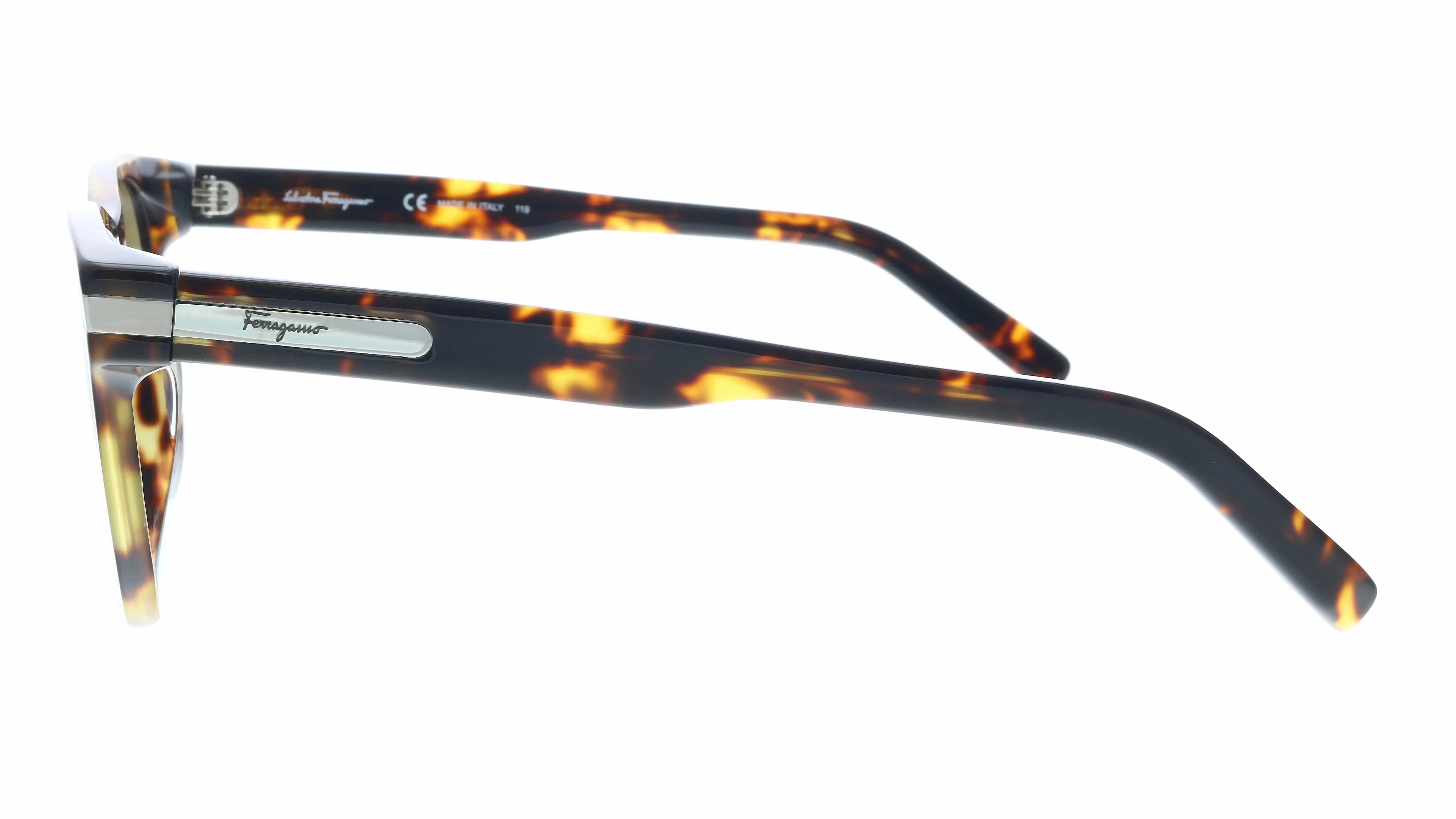 Salvatore Ferragamo SF936S 219 Dark Tortoise Modified Rectangle Sunglasses