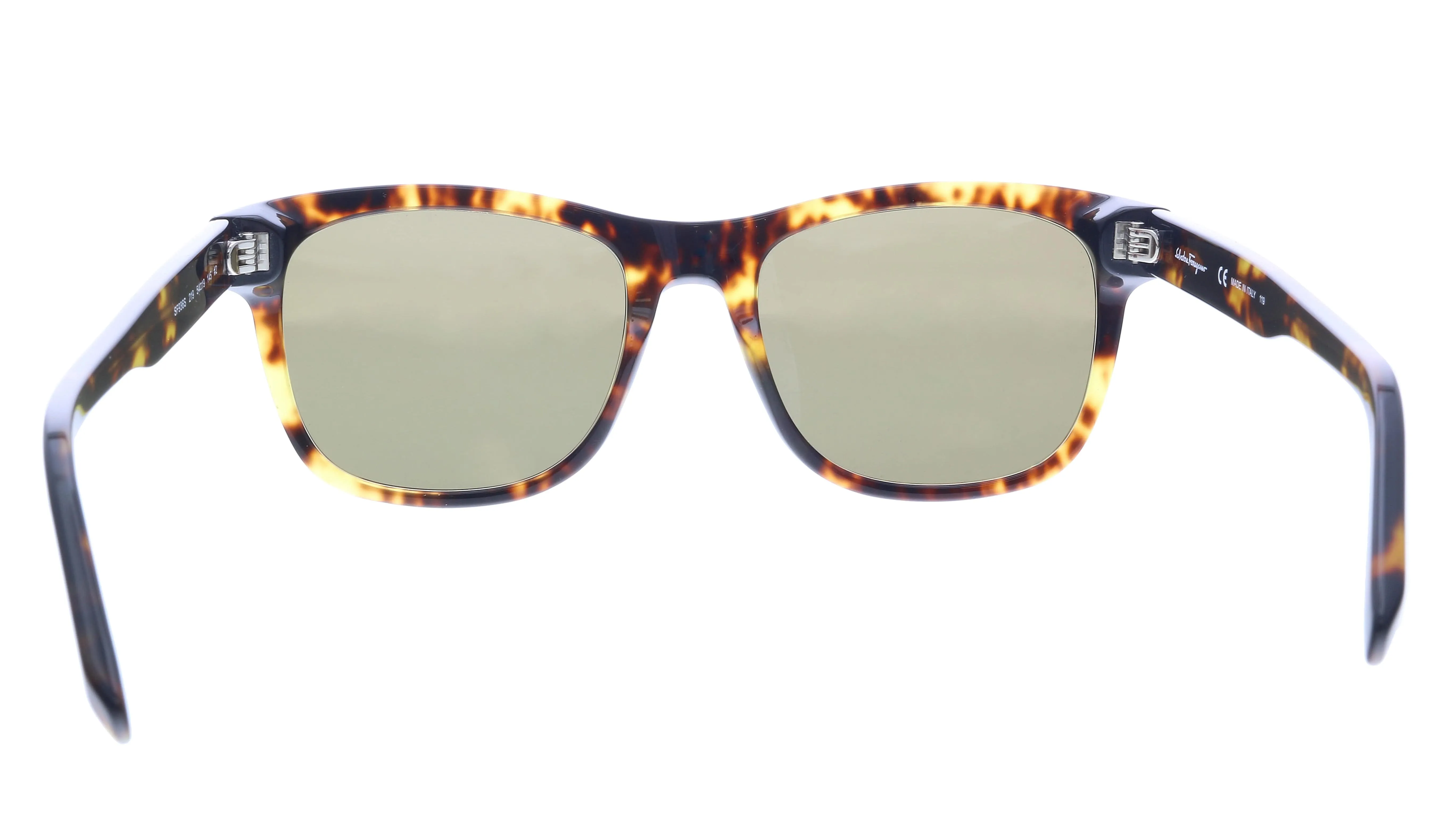 Salvatore Ferragamo SF936S 219 Dark Tortoise Modified Rectangle Sunglasses