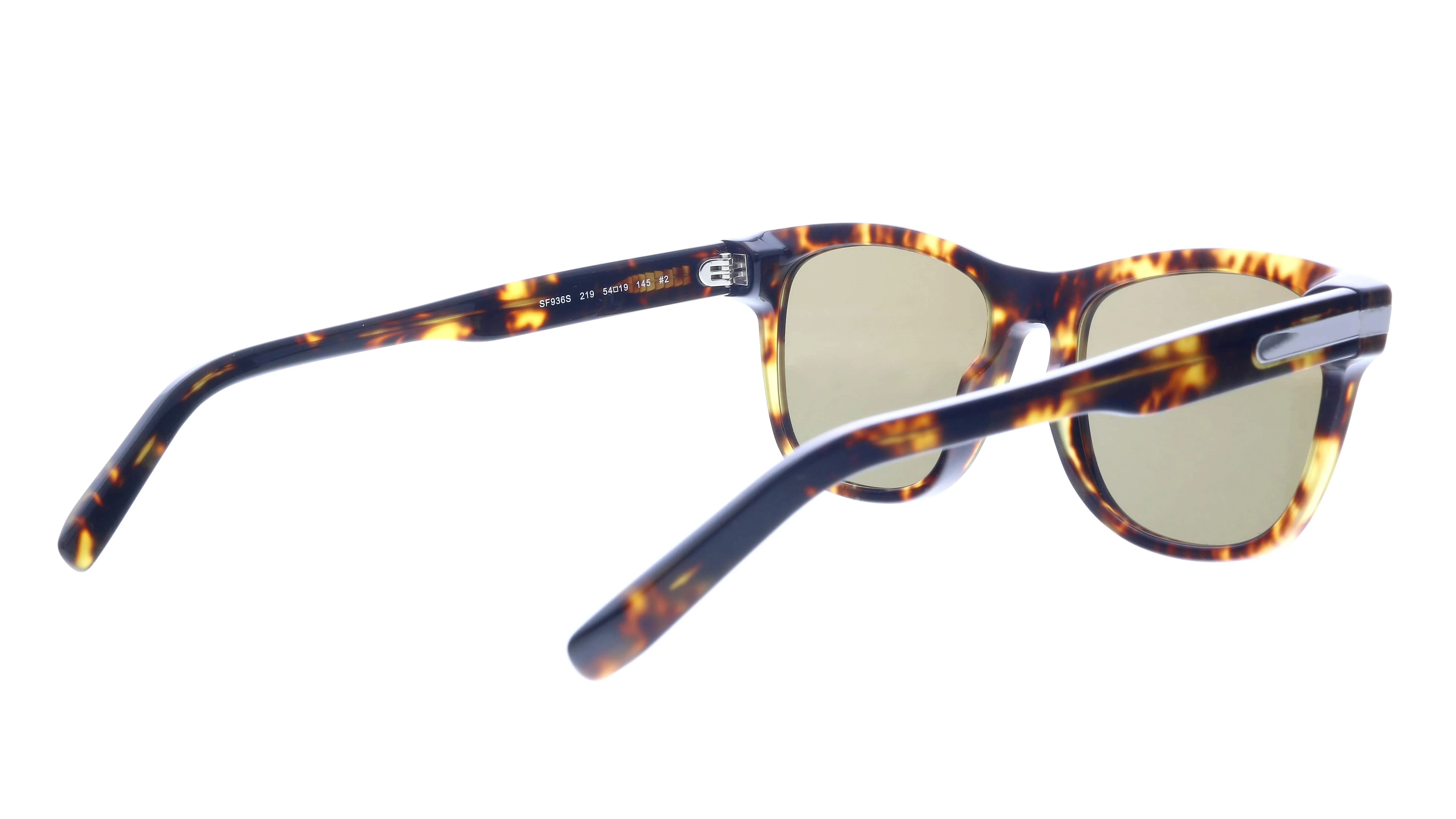 Salvatore Ferragamo SF936S 219 Dark Tortoise Modified Rectangle Sunglasses